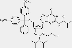 2'-desoxy-Guanosin-Phosphoramidit