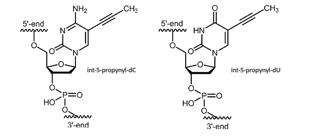 C-5-Propynyl-Pyrimidines